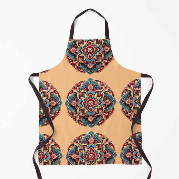 Item preview, Modern summery design reminiscent of traditional mandalas designed and sold by Pflugart.
