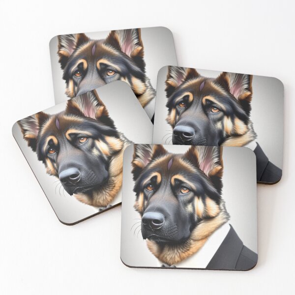 Item preview, Professional German Shepherd in a Suit designed and sold by trenchbalence.