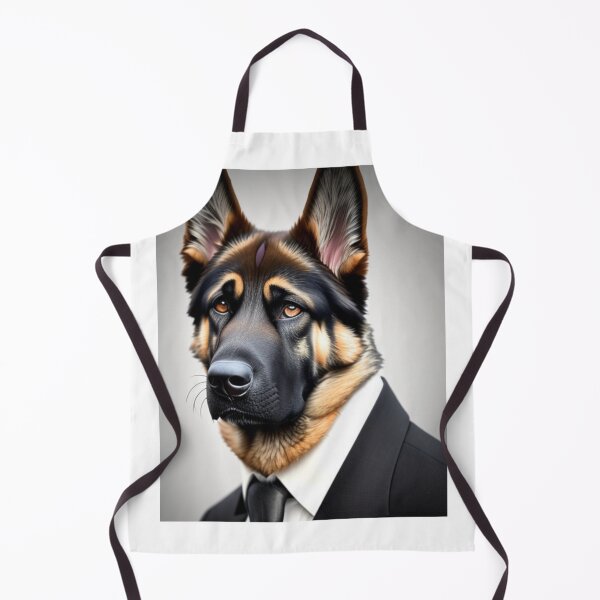 Item preview, Professional German Shepherd in a Suit designed and sold by trenchbalence.