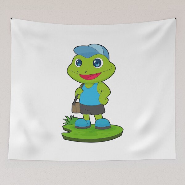 Item preview, Frog Hiker Sling bag designed and sold by Snabdesign84.
