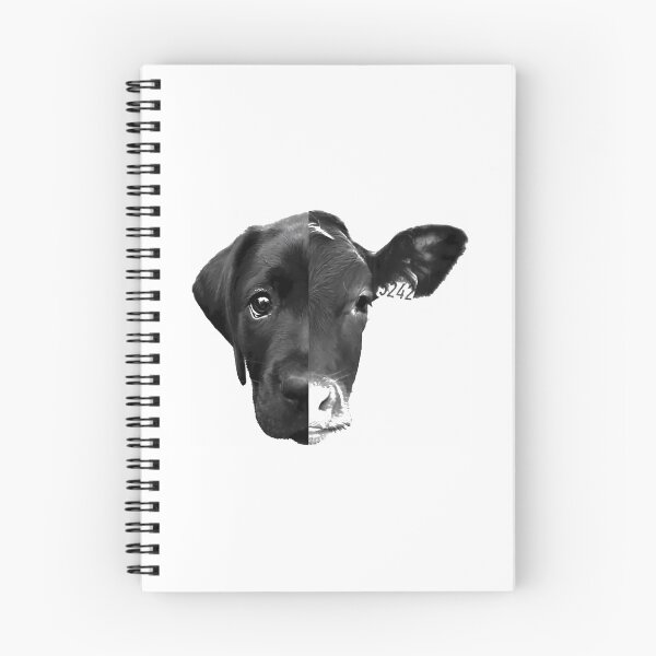 Item preview, Speciesism Cow Dog Split Face   	 designed and sold by caenpparpdp30.