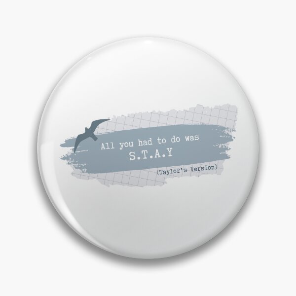 Item preview, All You Had To Do Was Stay (1989 Taylor's Version) designed and sold by MsGraphicaIllus.