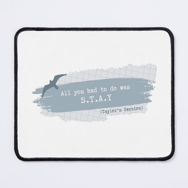 Item preview, All You Had To Do Was Stay (1989 Taylor's Version) designed and sold by MsGraphicaIllus.