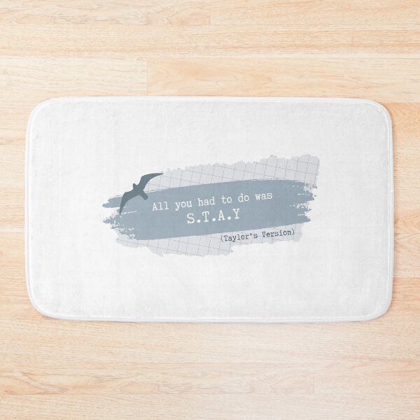 Item preview, All You Had To Do Was Stay (1989 Taylor's Version) designed and sold by MsGraphicaIllus.