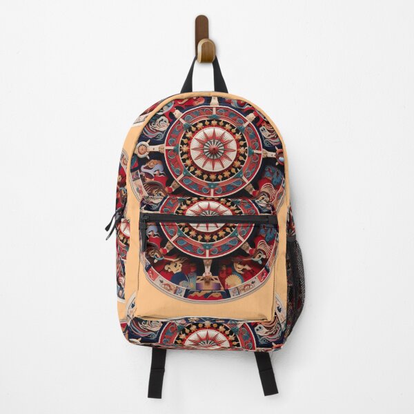 Item preview, Modern summery design reminiscent of traditional mandalas designed and sold by Pflugart.