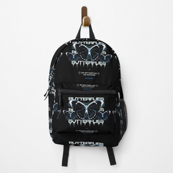 Item preview, Grunge Butterflies Streetwear Design  designed and sold by Cyber-Cyanide.
