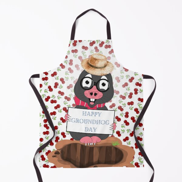 Item preview, Happy groundhog day designed and sold by Goddamn10.