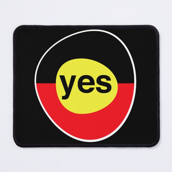 Item preview, Yes to The Voice to Parliament Referendum Australia Aboriginal and Torres Straight Islander designed and sold by Good-Politics.