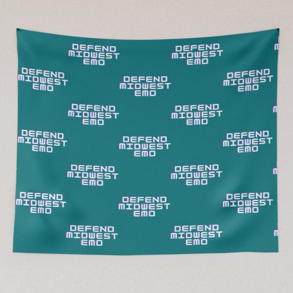Item preview, Defend Midwest Emo designed and sold by CathieMotley.