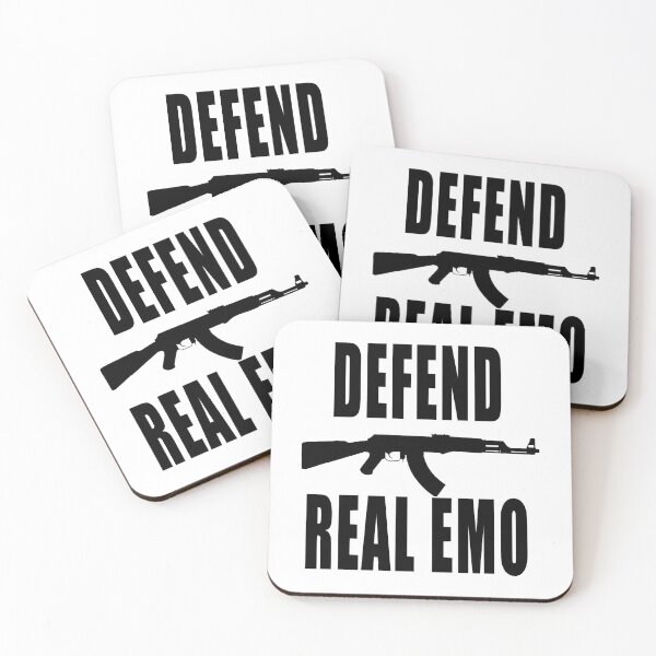 Item preview, DEFEND REAL EMO MIDWEST EMO designed and sold by CathieMotley.