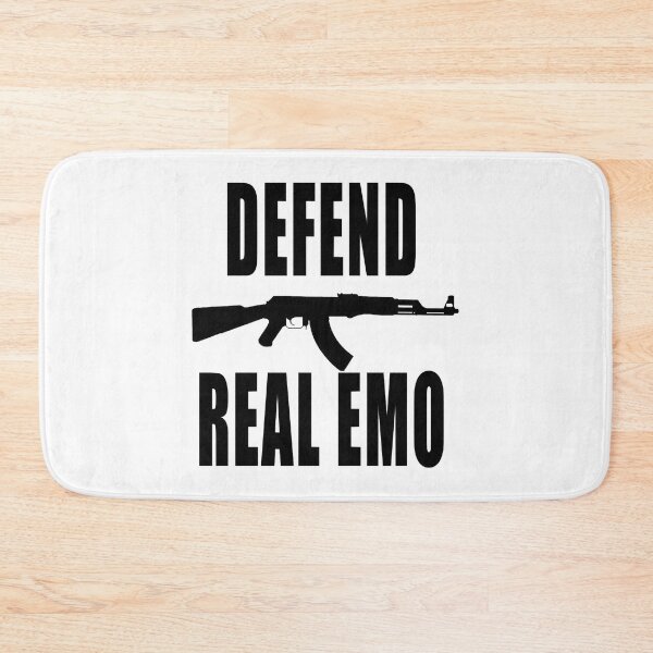 Item preview, DEFEND REAL EMO MIDWEST EMO designed and sold by CathieMotley.