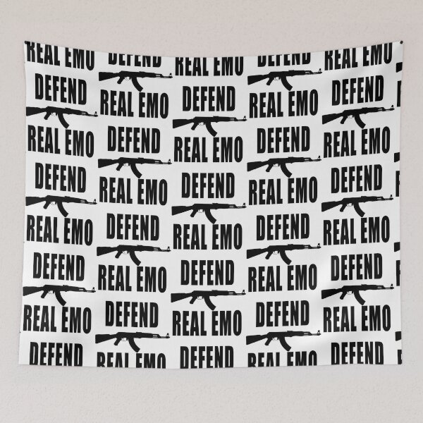 Item preview, DEFEND REAL EMO MIDWEST EMO designed and sold by CathieMotley.
