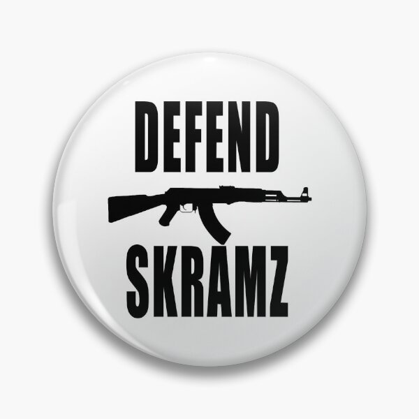 Item preview, DEFEND SKRAMZ SCREAMO REAL EMO EMOCORE designed and sold by CathieMotley.