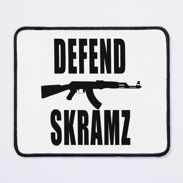Item preview, DEFEND SKRAMZ SCREAMO REAL EMO EMOCORE designed and sold by CathieMotley.