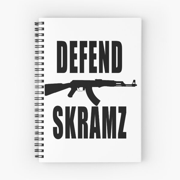 Item preview, DEFEND SKRAMZ SCREAMO REAL EMO EMOCORE designed and sold by CathieMotley.