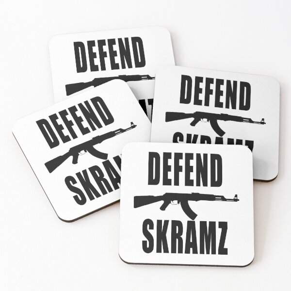 Item preview, DEFEND SKRAMZ SCREAMO REAL EMO EMOCORE designed and sold by CathieMotley.