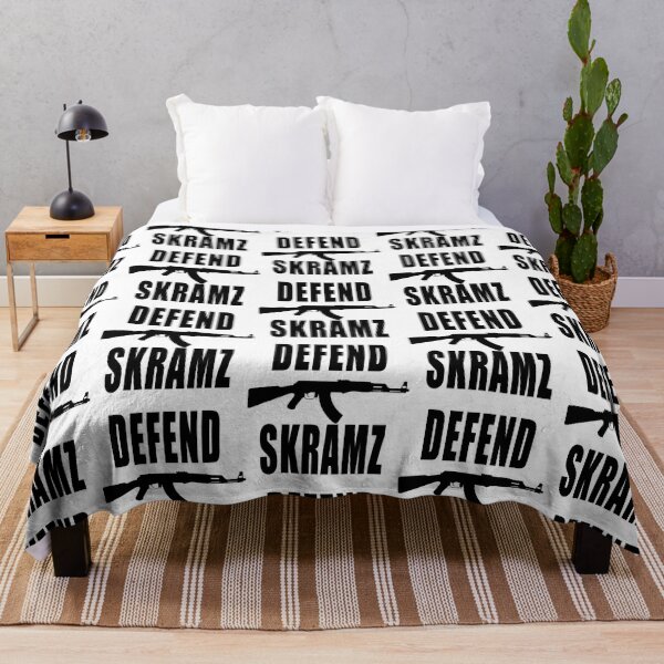 Item preview, DEFEND SKRAMZ SCREAMO REAL EMO EMOCORE designed and sold by CathieMotley.