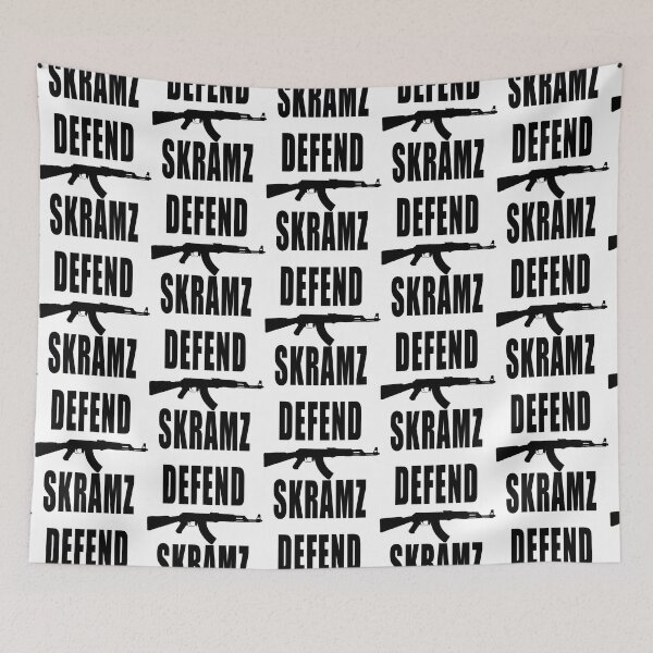 Item preview, DEFEND SKRAMZ SCREAMO REAL EMO EMOCORE designed and sold by CathieMotley.