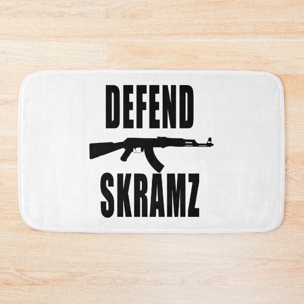 Item preview, DEFEND SKRAMZ SCREAMO REAL EMO EMOCORE designed and sold by CathieMotley.