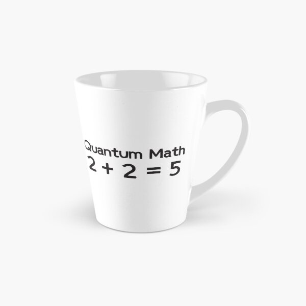 Item preview, Funny breaking math laws with quantum math designed and sold by twisted-dot.