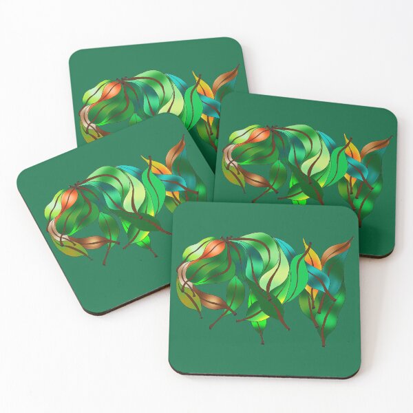Item preview, Eucalypt leaves designed and sold by davidfraser.