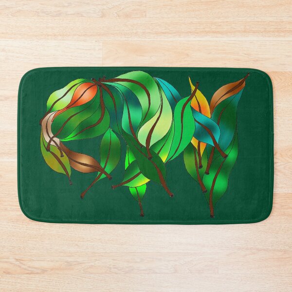 Item preview, Eucalypt leaves designed and sold by davidfraser.