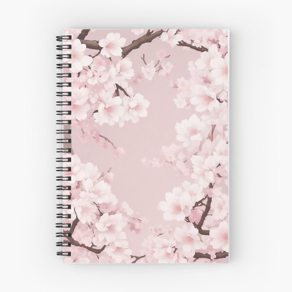 Item preview, Sakura Flower Pattern: Create a Calming Ambiance with Vibrant Pink and White Blossoms designed and sold by CharmingChic.