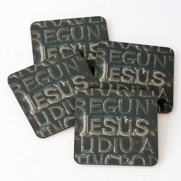 Item preview, Scripture Jesus Gaudi Sagrada designed and sold by Nebulae-Art.