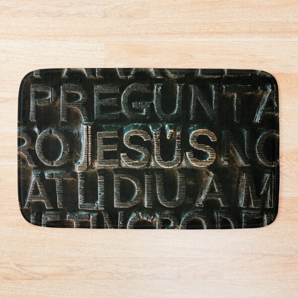 Item preview, Scripture Jesus Gaudi Sagrada designed and sold by Nebulae-Art.