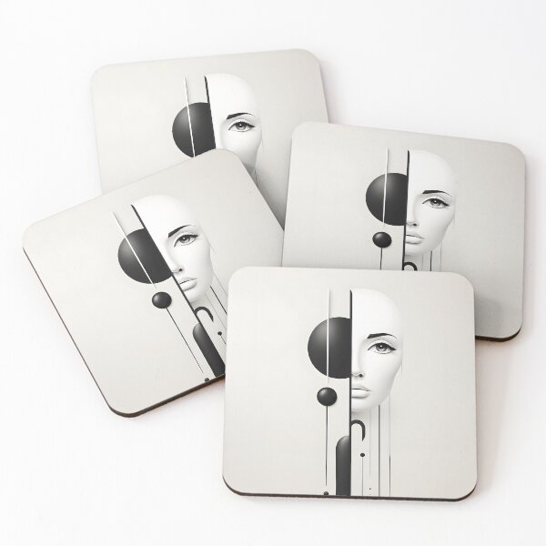 Item preview, Minimalistic black and white zodiak art designed and sold by Ou-SunShine.