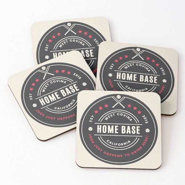 Item preview, West Covina sports bar coaster designed and sold by Lucrezia Corti.