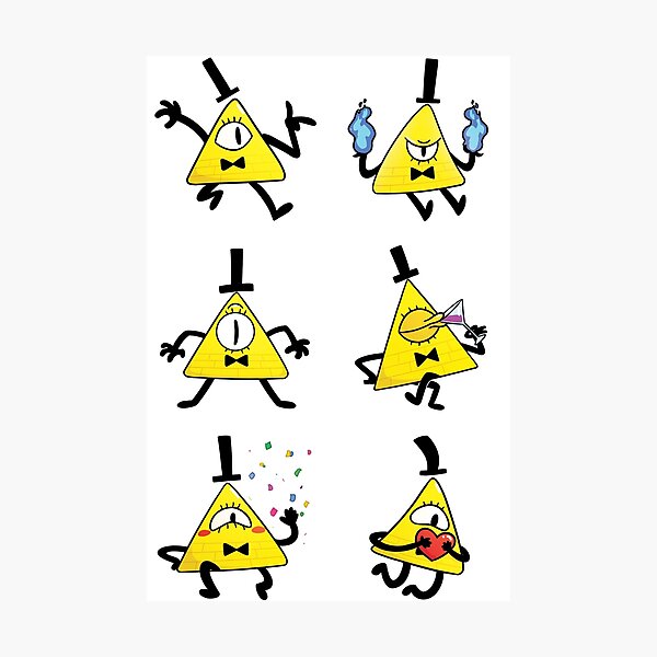 Item preview, Bill Cipher designed and sold by matipare.