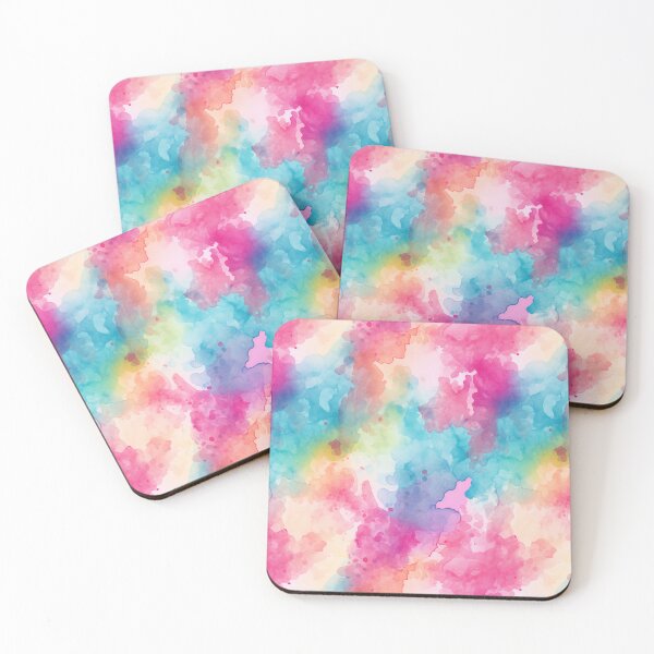 Item preview, Watercolour Ink and Spray Blotches Pattern designed and sold by 89BLACK.