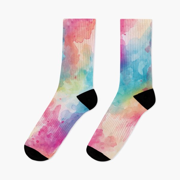 Item preview, Watercolour Ink and Spray Blotches Pattern designed and sold by 89BLACK.