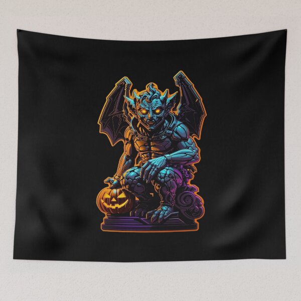 Item preview, Halloween Gargoyle Monster designed and sold by Desfix.