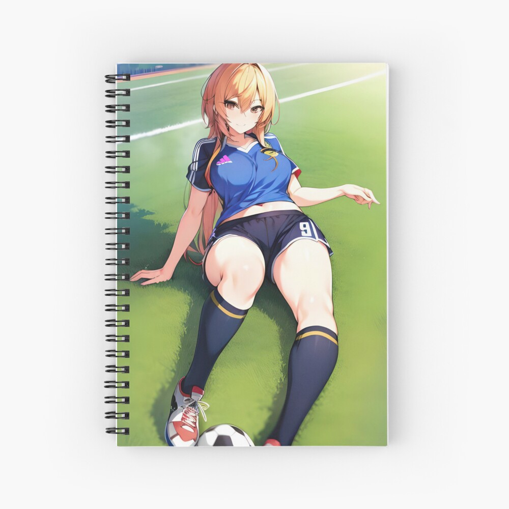 Anime Sexy Soccer Player