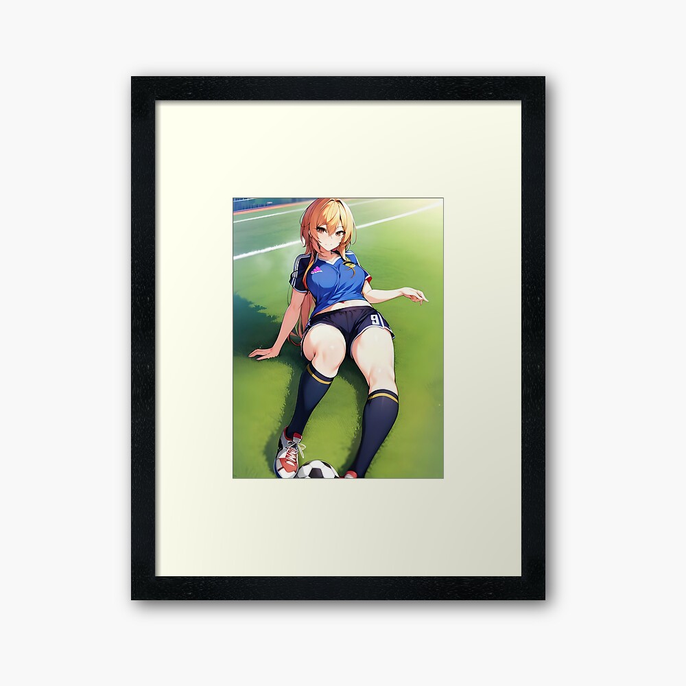 Anime Sexy Soccer Player