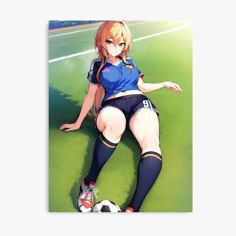 Anime Sexy Soccer Player