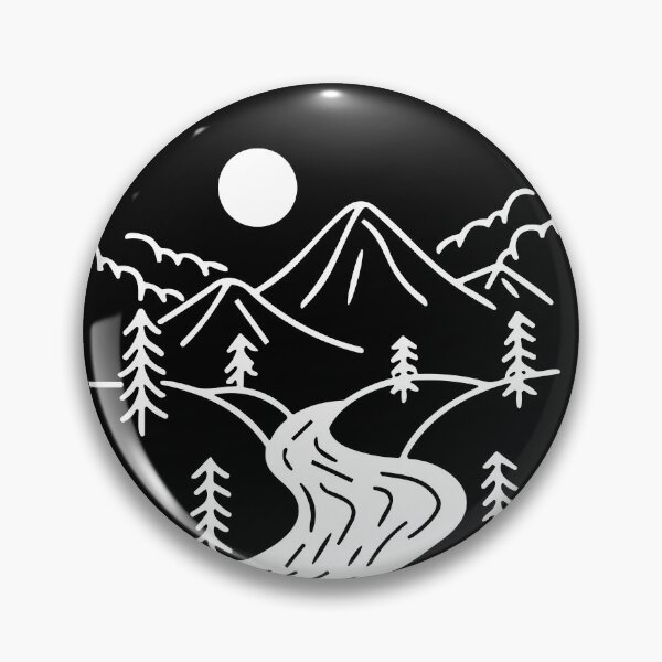 Item preview, Life is better at the river, a design for nature lover designed and sold by ThreadmyCanvas.