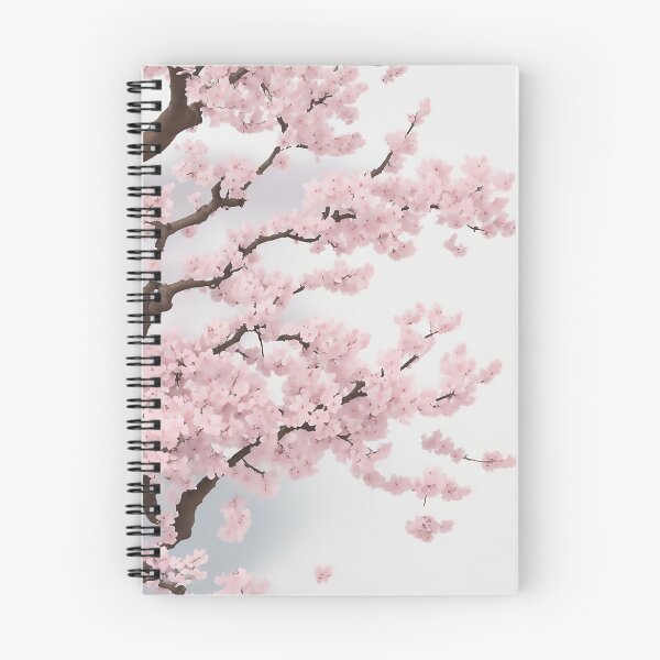 Aperçu de l'œuvre Sakura Flower Pattern Generator: Create Stunning Windy Scenery Designs créée et vendue par CharmingChic.