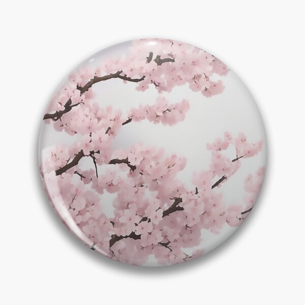 Aperçu de l'œuvre Sakura Flower Pattern Generator: Create Stunning Windy Scenery Designs créée et vendue par CharmingChic.