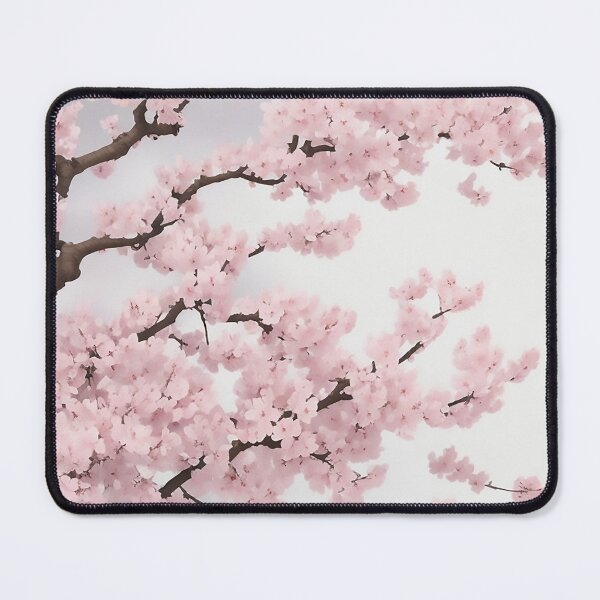 Item preview, Sakura Flower Pattern Generator: Create Stunning Windy Scenery Designs designed and sold by CharmingChic.