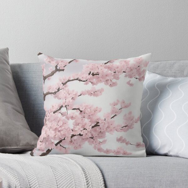 Artikelvorschau, Sakura Flower Pattern Generator: Create Stunning Windy Scenery Designs entworfen und verkauft von CharmingChic.