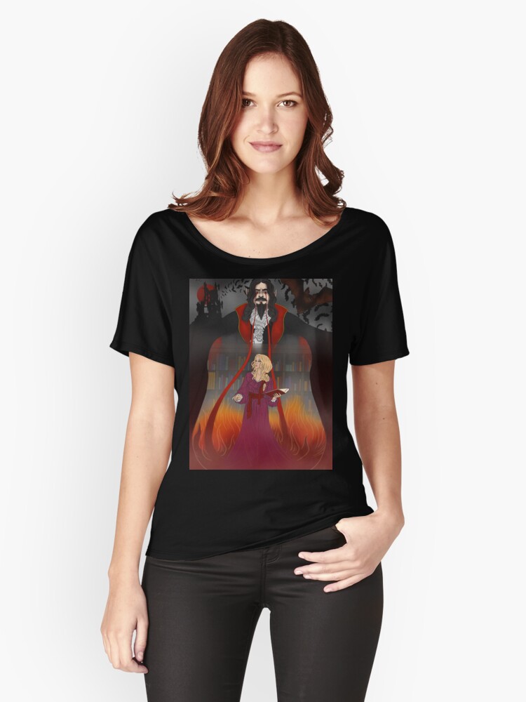 Vlad Tepes Castlevania Active T-Shirt | Redbubble