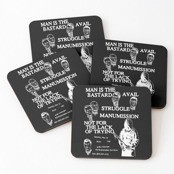 Item preview, Man is the bastard designed and sold by CathieMotley.