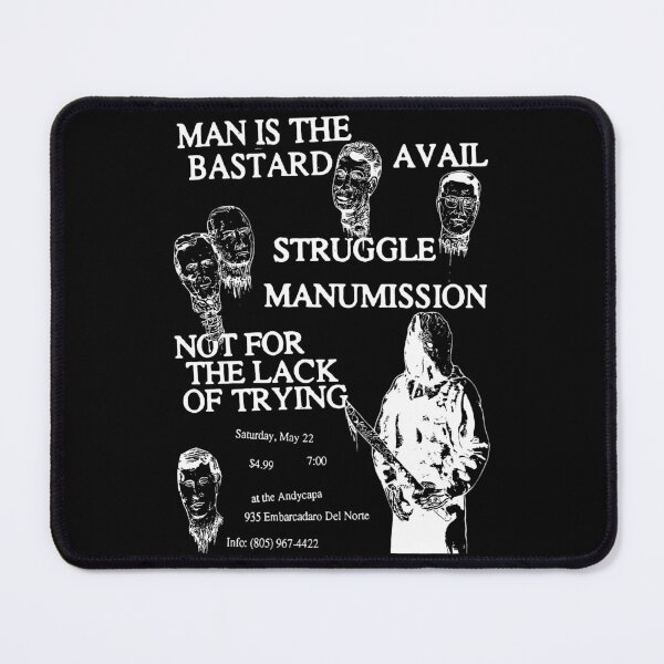 Item preview, Man is the bastard designed and sold by CathieMotley.