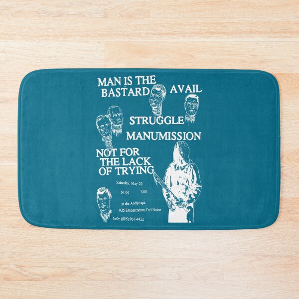 Item preview, Man is the bastard designed and sold by CathieMotley.