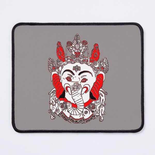 Item preview, गणेश ganesh ganesa indian elephant hindu designed and sold by 4rpixs.