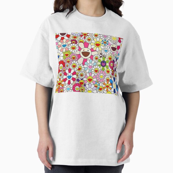 Takashi Murakami Flower T-Shirts for Sale | Redbubble