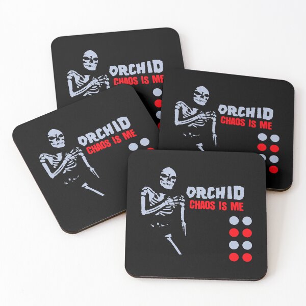 Item preview, Orchid Chaos is Me Expanded designed and sold by CathieMotley.
